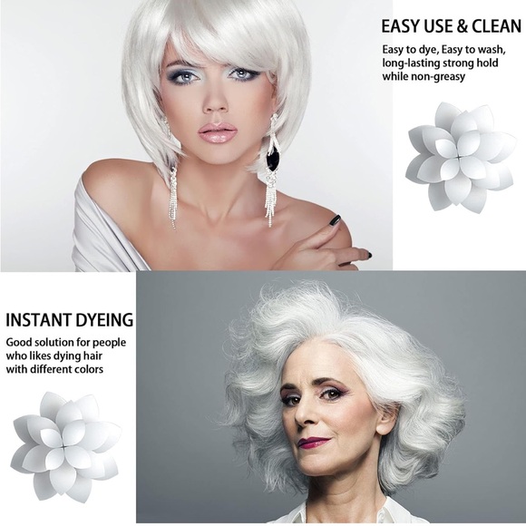 Mofajang White Hair‎ Styling Wax - Picture 3 of 10